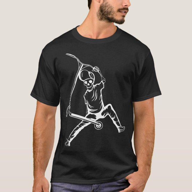 Pro Scooter Free Rider Tricks T-Shirt (Vorderseite)