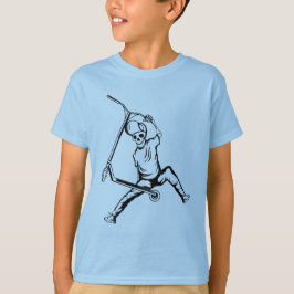 Pro Scooter Free Rider Tricks T-Shirt