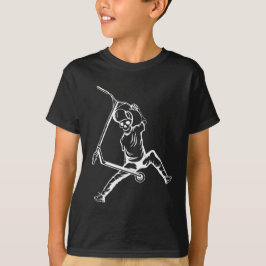 Pro Scooter Free Rider Tricks T-Shirt