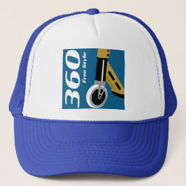 Pro Scooter Free Rider Tricks Truckerkappe