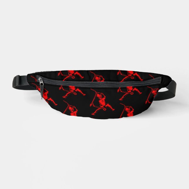 Pro Scooter Rider Kids Bauchtasche (Vorderseite)