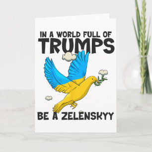 Pro Selenskyj Die Welt Braucht Mehr Unterstützung  Karte