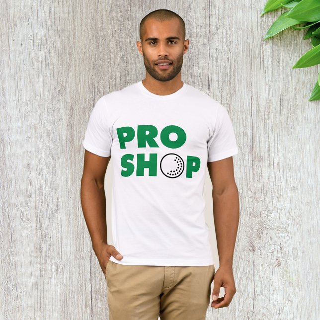 Pro Shop signieren Mens T - Shirts (Von Creator hochgeladen)