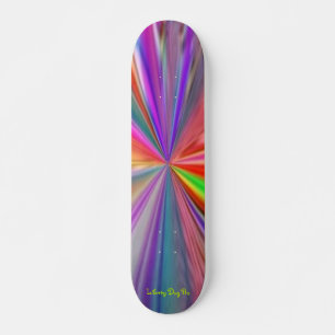 PRO SHREDDER - SKATEBOARD - PSYCHEDELIK DECK