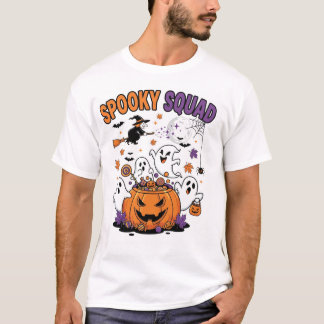 Pro spookoker Vektorgrafik für Halloween-Poster-Fl T-Shirt