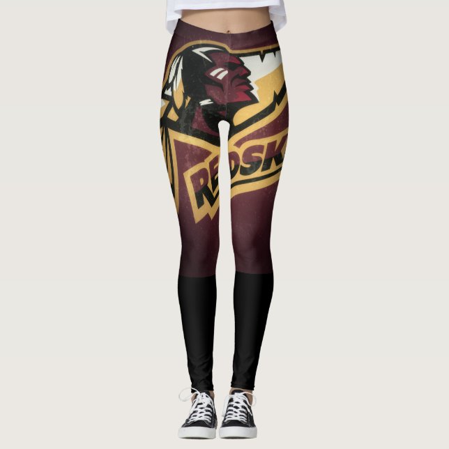 PRO-Sportlogos Leggings (Vorderseite)