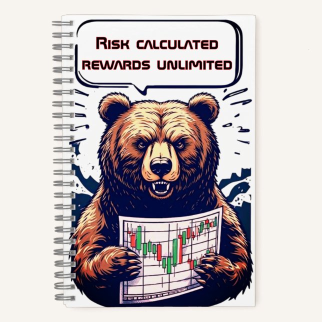 Pro Stock Tagebuch für Trader (Vorderseite)