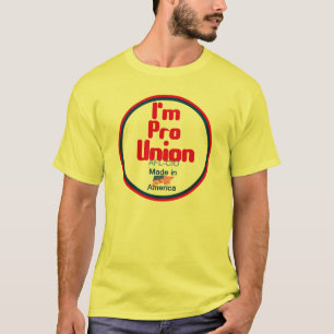 Pro T-shirt des syndicats