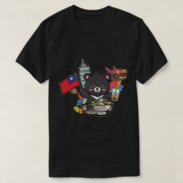 Pro Taiwan Shirt T - Shirt (Design vorne)