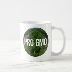 Pro tasse de café de GMO