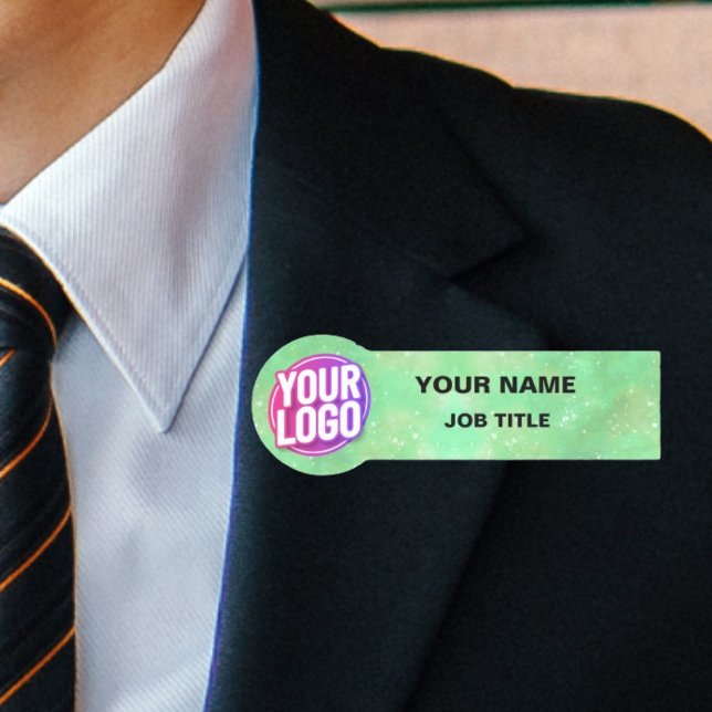 Pro TeamLook: Logo-Namensmarken (Magnetisch oder B Namensschild (Von Creator hochgeladen)