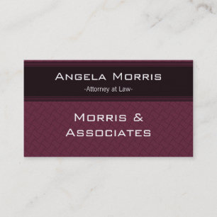 Pro Textures Business Card, Burgund Visitenkarte