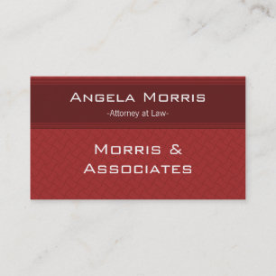 Pro Textures Business Card, Crimson Visitenkarte