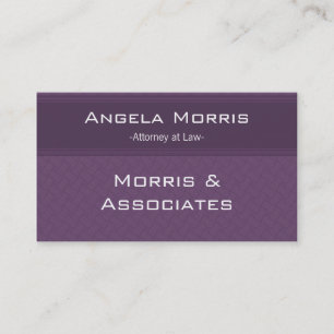 Pro Textures Carte de visite, Eggplant