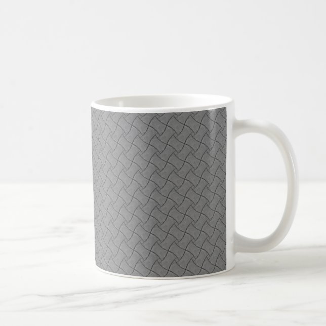 Pro Textures Tasse, grau Kaffeetasse (Rechts)