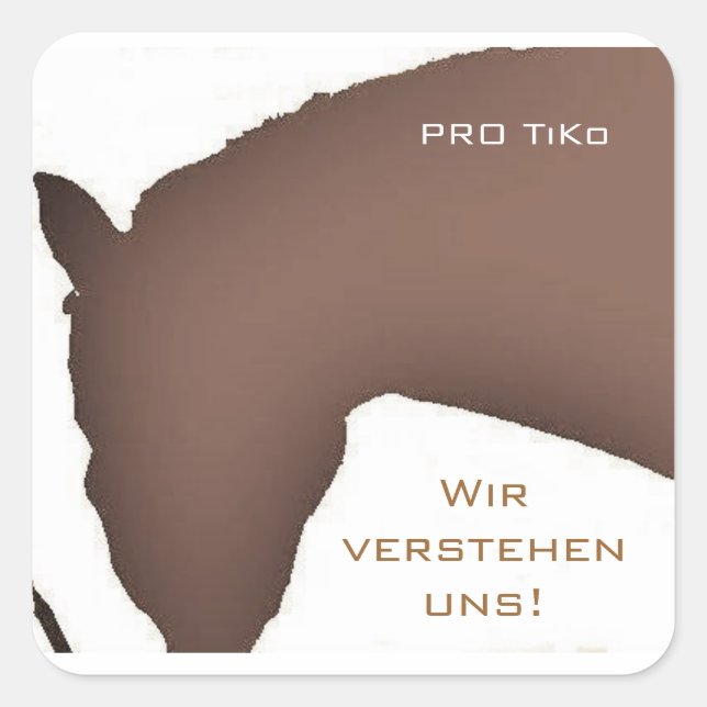 PRO TiKo - Aufkleber (Vorderseite)