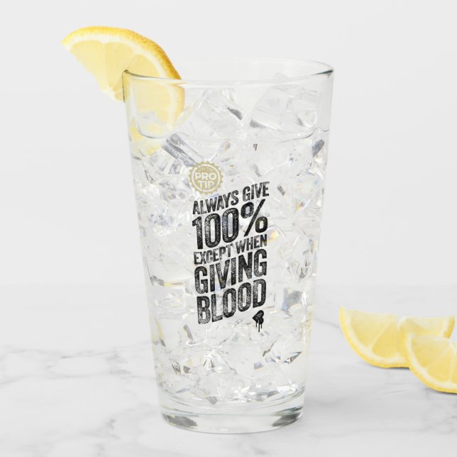 PRO TIP: Gib immer 100% Glas (Vorderseite Ice)
