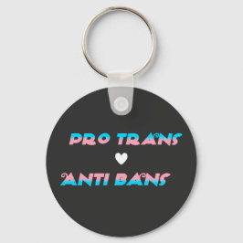 Pro Trans/We Exist Combo Schlüsselanhänger