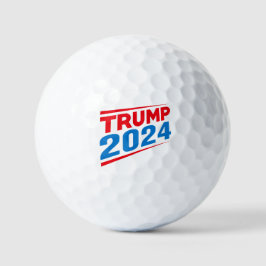 Pro Trump 2024 Wahl gegen Biden Golfball