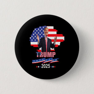 Pro Trump - die Rückkehr meines Präsidenten Trump Button