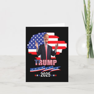 Pro Trump - die Rückkehr meines Präsidenten Trump Karte