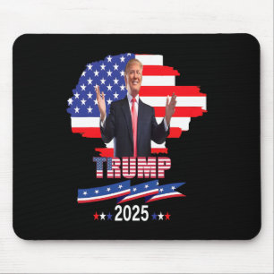 Pro Trump - die Rückkehr meines Präsidenten Trump Mousepad