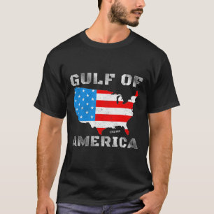 Pro-trump Gulf America Offizielles Patriotikum der T-Shirt