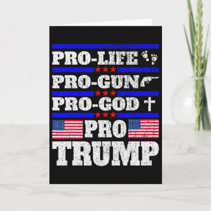 Pro Trump Pro Leben Pro Waffe Pro Gott Trump Us Fl Karte