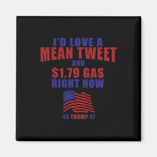 Pro Trump Support Id Liebe Ein Gemeiner Getweetet  Magnet