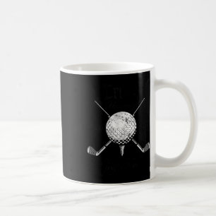 Pro Trump Vintag University Golf Team Funny Gift Kaffeetasse