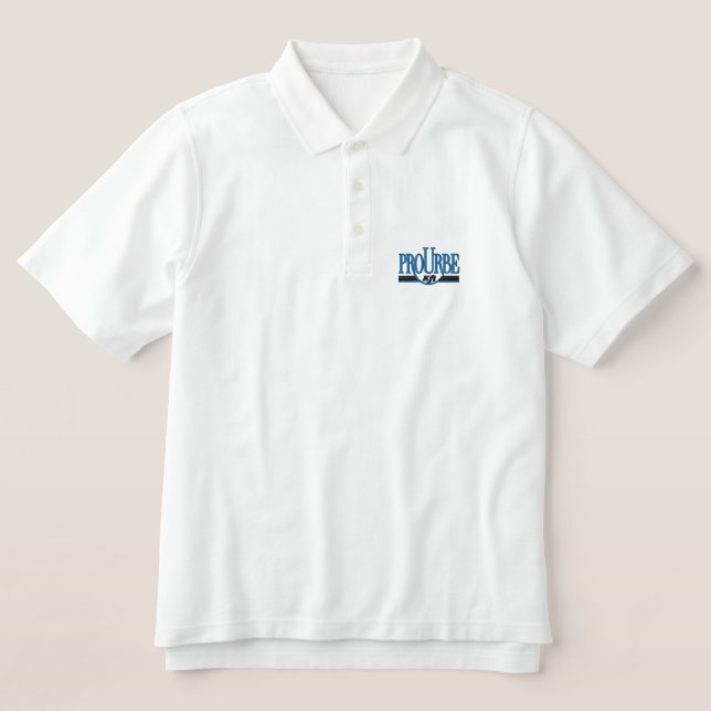 Pro Urbe embroidered polo shirt (Design Vorderseite)