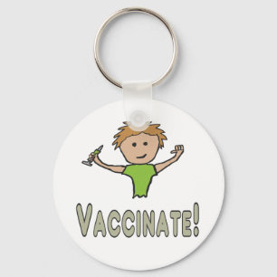 Pro Vax Vaccinat Schlüsselanhänger