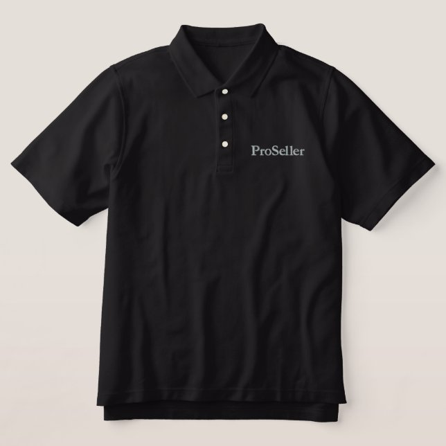 Pro-Verkäufer (Design Vorderseite)
