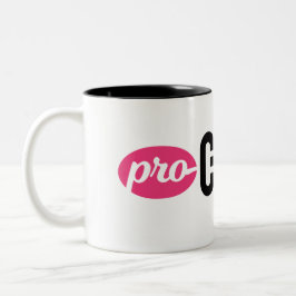 Pro-Wahl 2-Ton Tasse