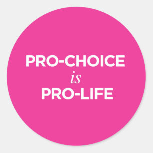Pro-Wahl ist Pro-Life - Aufkleber