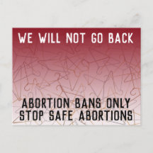 Pro Wahl werden wir nicht zurückgehen Roe v Wade
