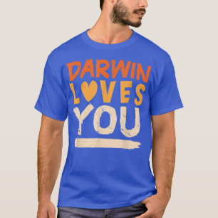 Pro-Wissenschaft Atheist für Anhänger von Darwin  T-Shirt