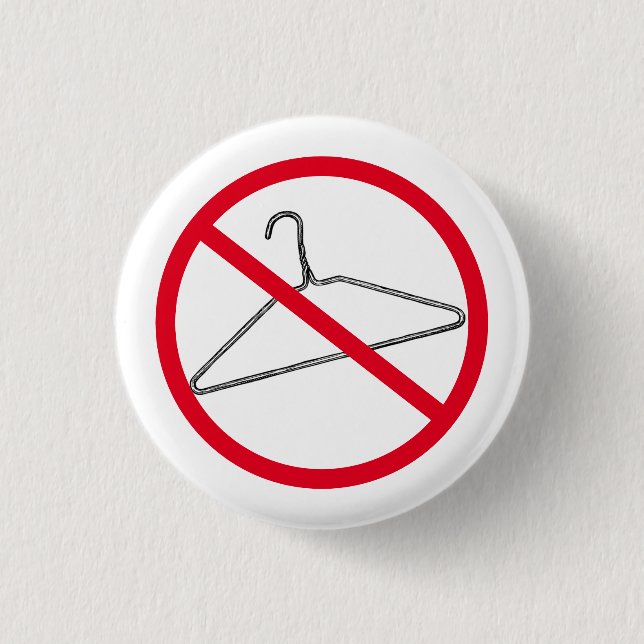 Pro Women Pro Choice Button (Vorderseite)