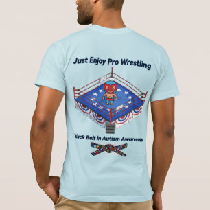Pro Wrestling est Art T-shirt