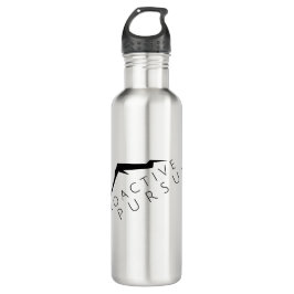 Proaktive Wasserflasche Edelstahlflasche