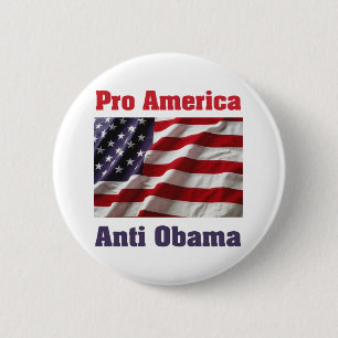 Proamerika-Knopf Button