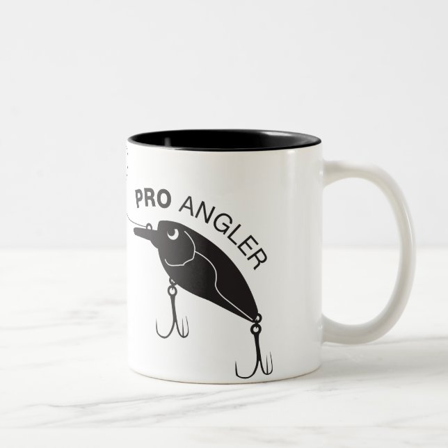 Proangler Zweifarbige Tasse (Rechts)