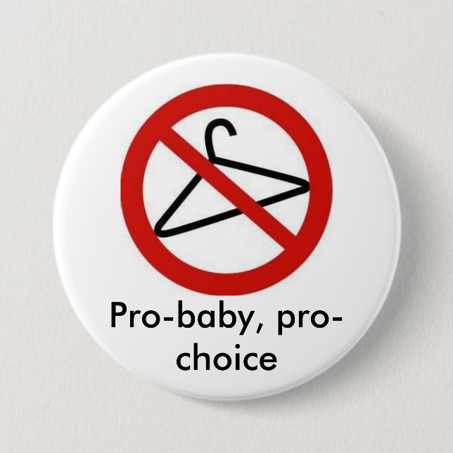 Probaby, Prowahl Button (Vorderseite)