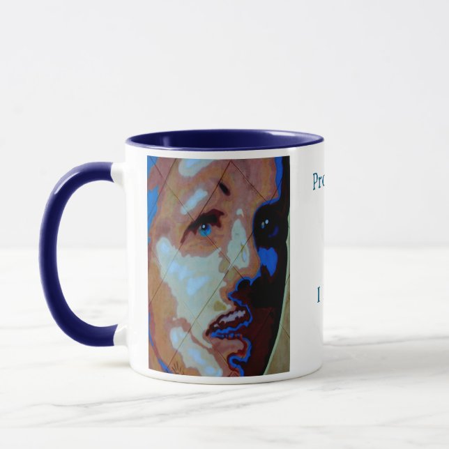 Probation and Parole Greatest Hits coffee mug (Gauche)