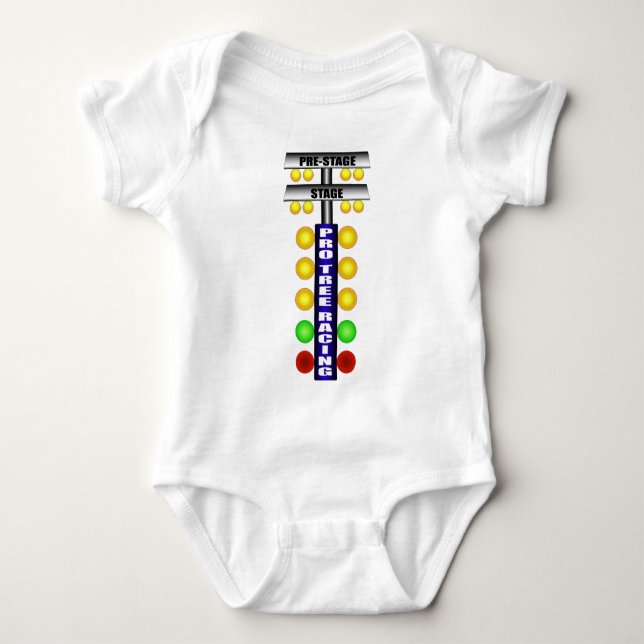 Probaum-Laufen Baby Strampler (Vorderseite)
