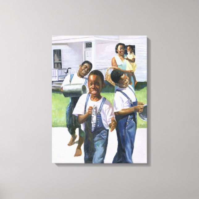 Probe 2000 leinwanddruck (Vorderseite)