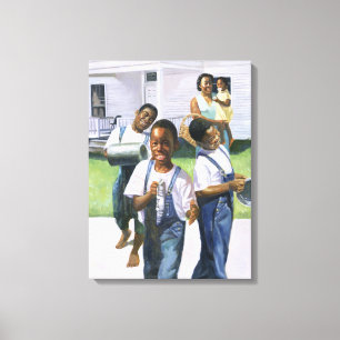 Probe 2000 leinwanddruck