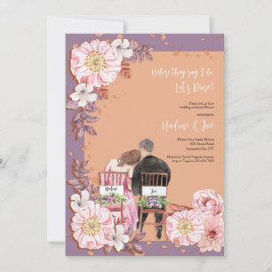 Probe Abendessen Einladung