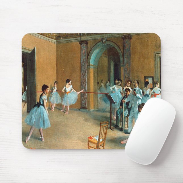 Probe am Foyer der Oper La Rue Mousepad (Mit Mouse)