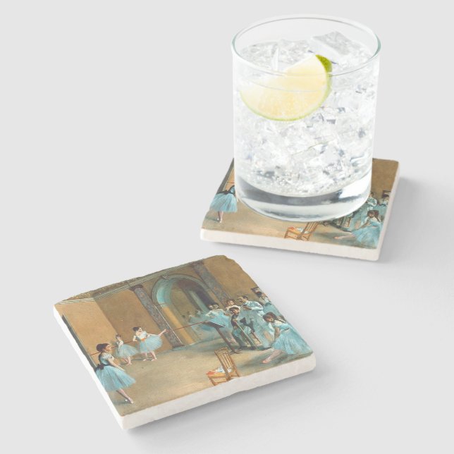 Probe am Foyer der Oper La Rue Steinuntersetzer (Seitenansicht)